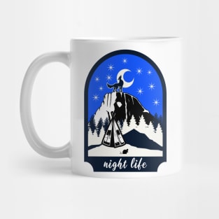 Starry Night Life Mug